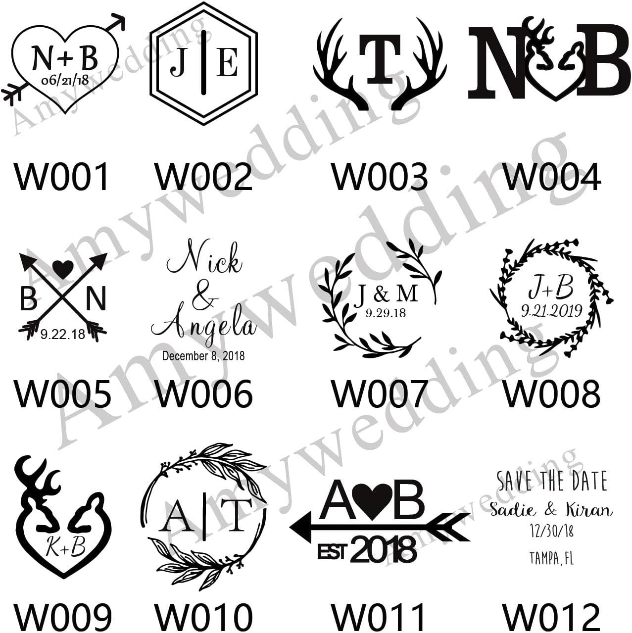 Custom Wood Branding Iron,Personalized Leather Branding Iron Stamp,Wood Branding Iron/Wedding Gift,Handcrafted Design,Wooden Works Design (1.5"x1.5")