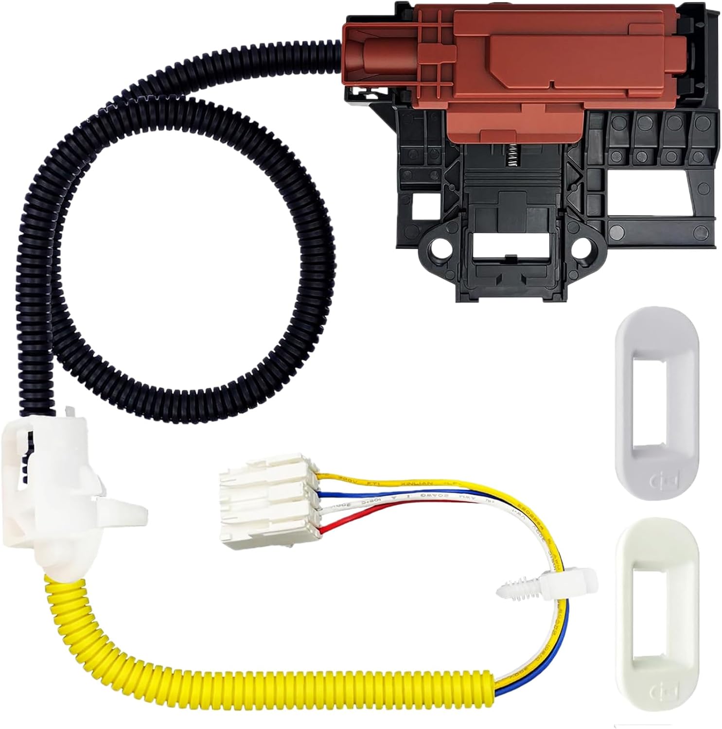 WPW10482836 W10482836 Washer Lid Lock Latch Fit for maytag whirlpool CAE2745FQ0 CAE2763CQ0 MAT20CSAWW0 MAT24PDAWW0 Replace PD00022780 3020730 AP6022148 PS11755478 EAP11755478