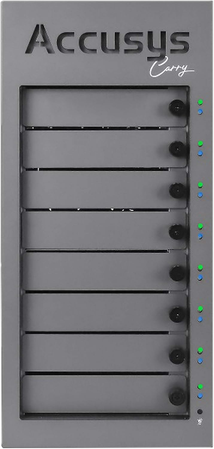 Gamma Carry Portable Thunderbolt 3 Storage Designed for DIT and Post-Production