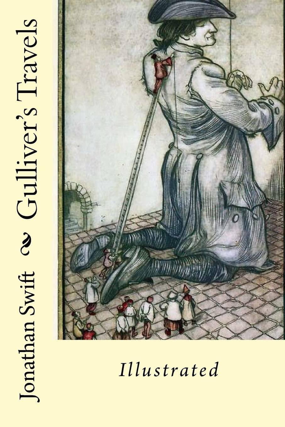 Gulliver Travels : Illustrated Abridged Children Classics English Novel with Review Questions