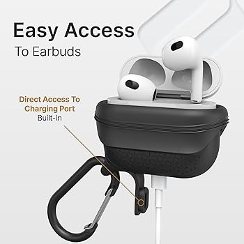 Amazon | Catalyst 防水ケース AirPods第3世代用 - ワイヤレスおよび
