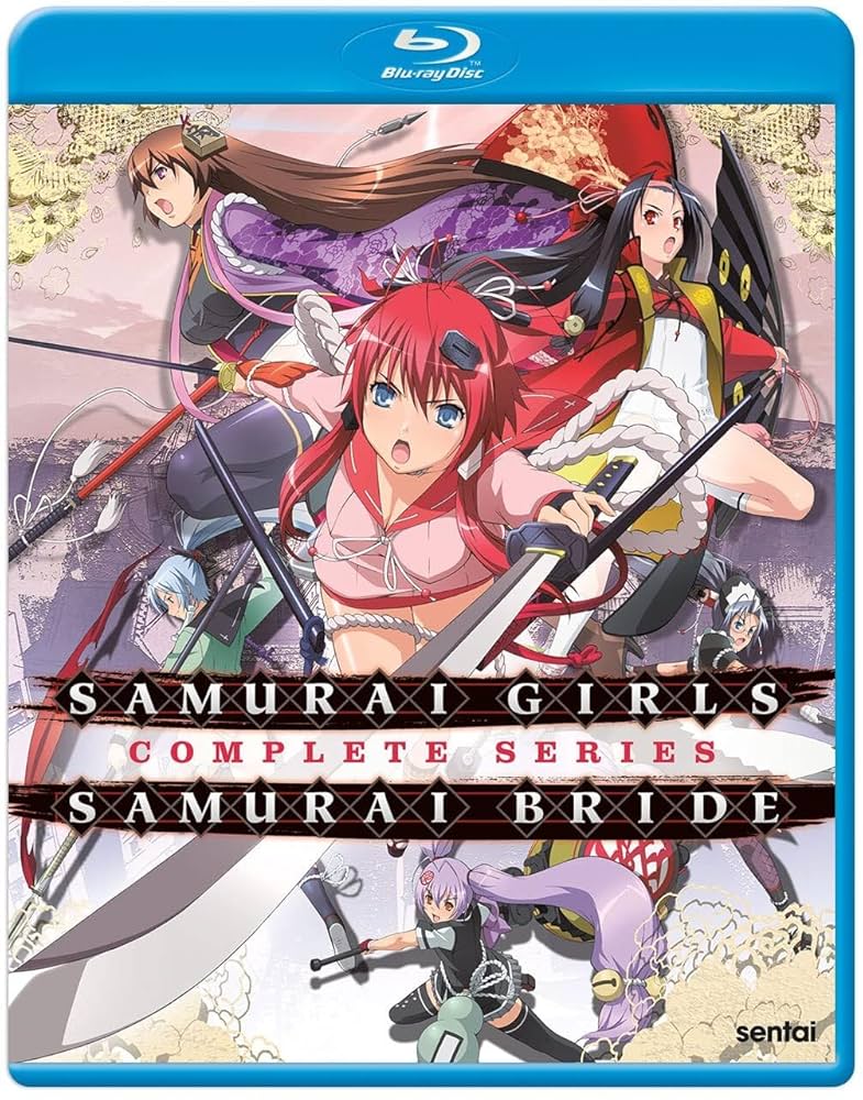 サムライガールズ全６巻+0巻、サムライブライド全６巻　DVD サムライガールズ全6巻+0巻、サムライブライド全6巻 DVD DVD