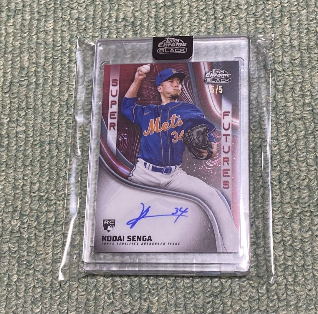 超希少 千賀滉大 サイン入りルーキーカード