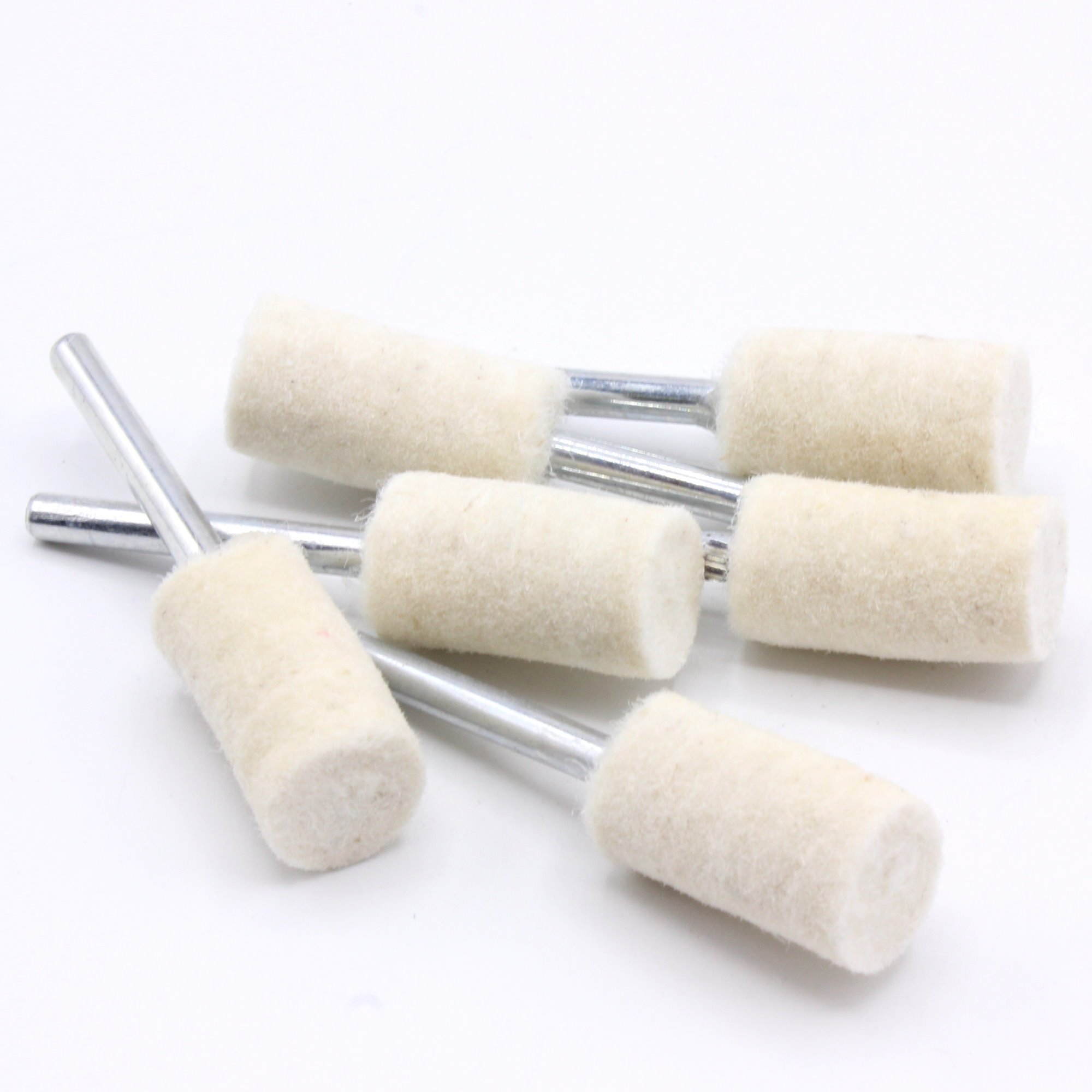 6x Polierstifte Polierer Gummi mit feiner Körnung 10mm für Dremel, Proxxon D45 6x Polierstifte Polierer Gummi mit feiner Körnung 10mm für Dremel, Proxxon D45