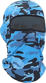 Tactical Mask Camouflage Tactical Mask Outdoor Multi-Use - Full Protection and High Quality Comfortable Design for Men and Women - OneSize