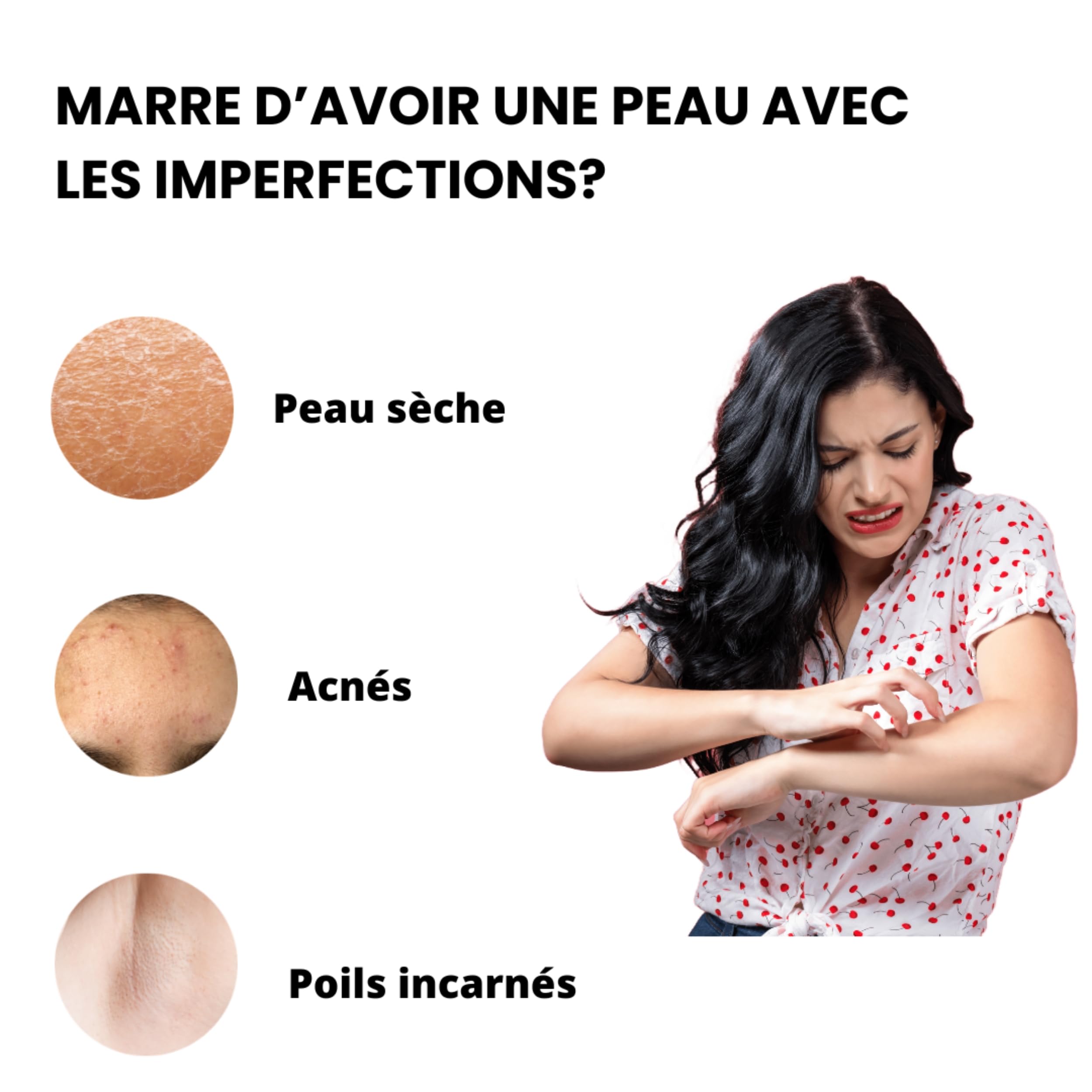 2 pcs x Gants exfoliants Visage et Corps, gant de Kessa/Crin/Viscose peaux mortes, gommage en profondeur tout en douceur, nettoie et élimine cellules mortes, peau d'orange, cellulaire, taches