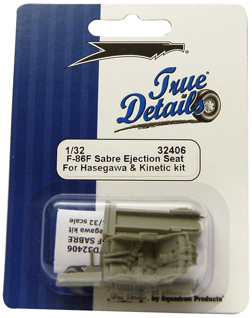 True Details F-86F Sabre Ejection Seat