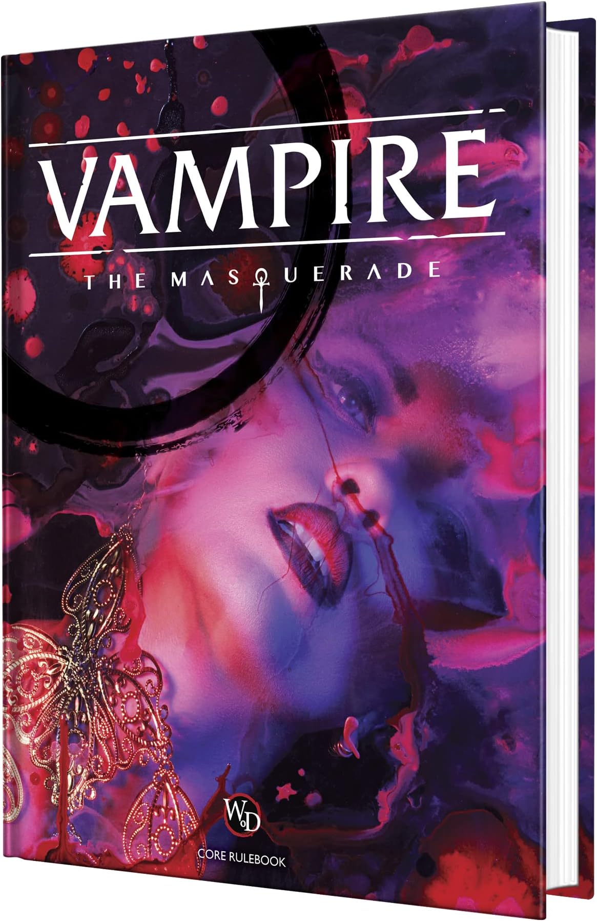 Renegade Game Studios Vampire: The Masquerade 5th Edition Roleplaying Game Core Rulebook
