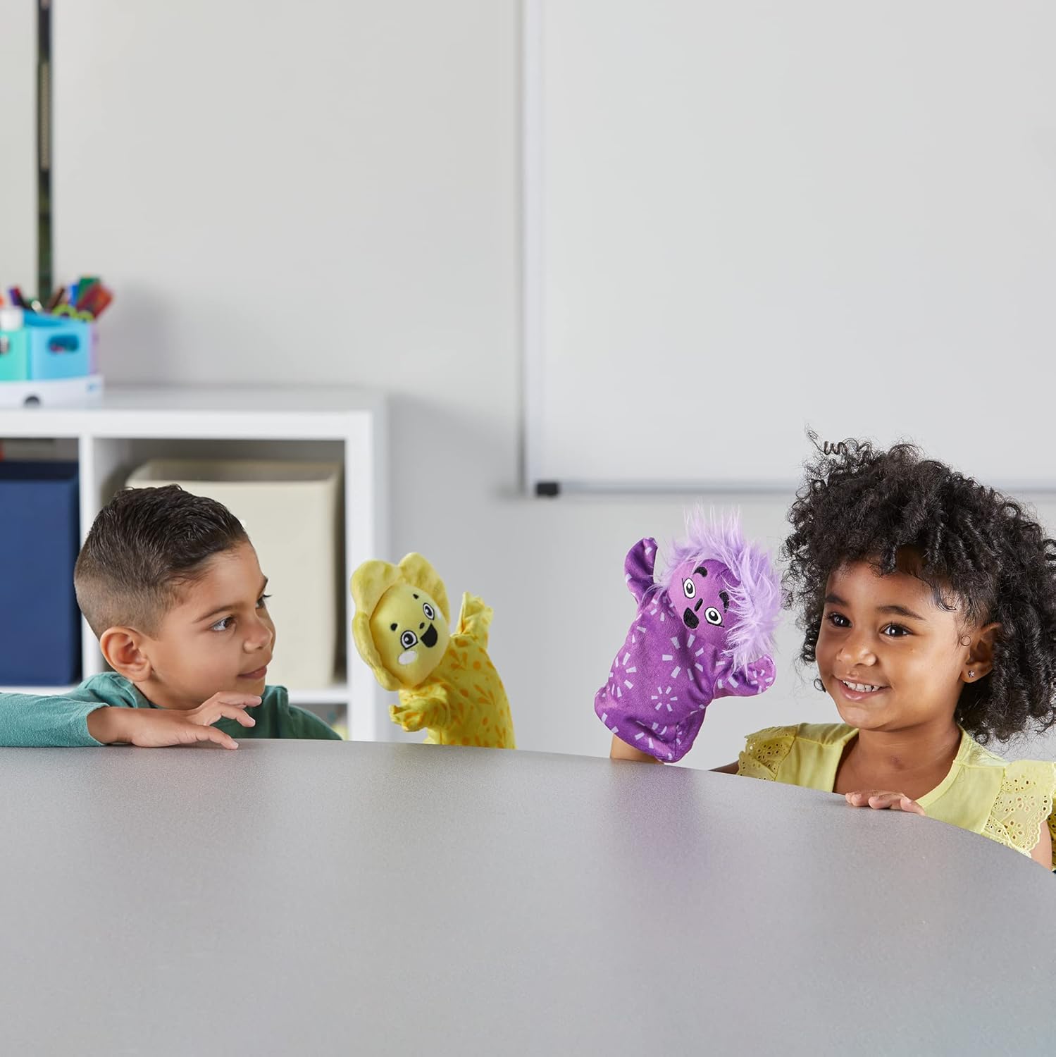 Emotional Family Hand Puppets for Kids Set of 5 Bahrain Ubuy