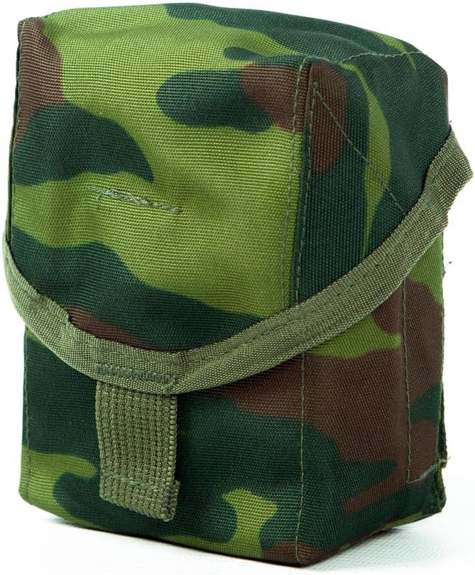 Tactical Pouch for 2 SVD Magazines MOLLE T Hunting Russian Army Original