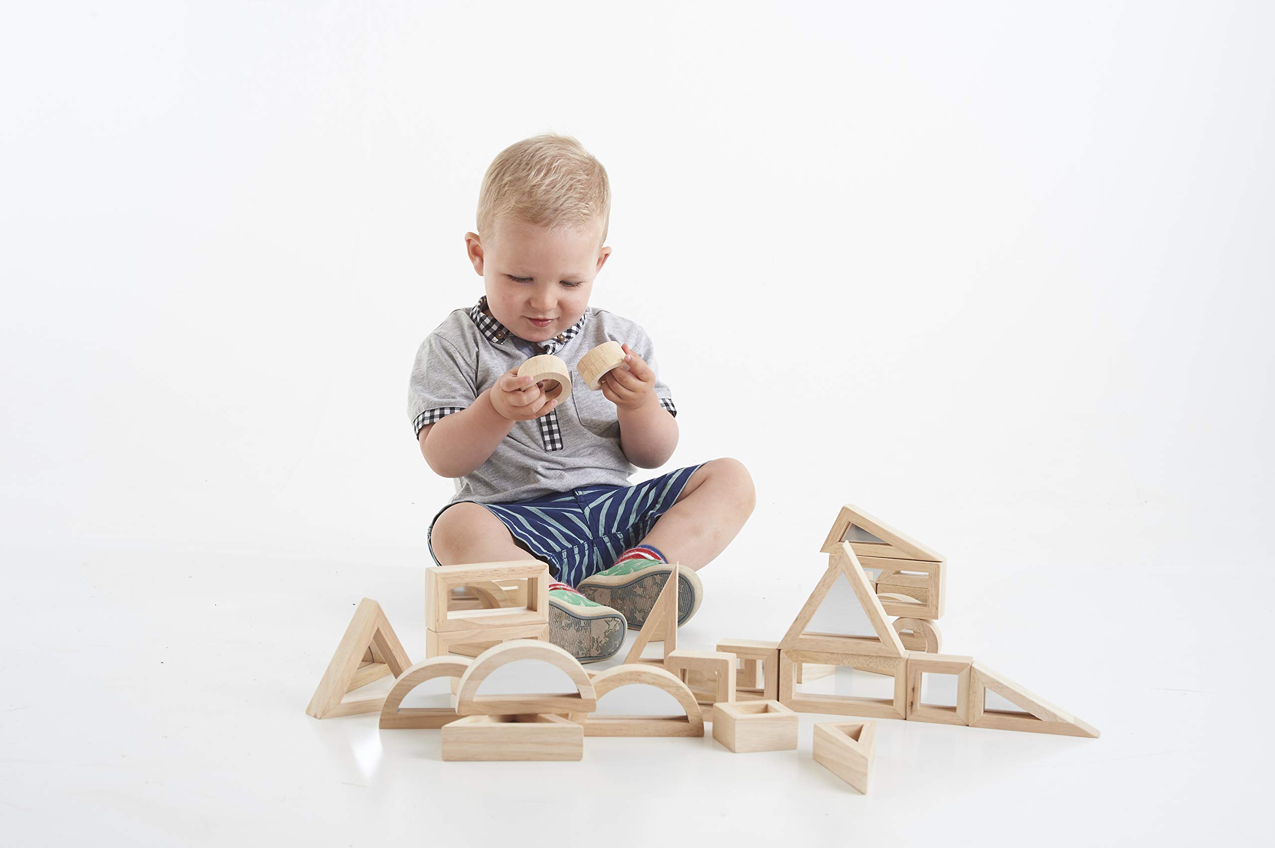 Tickit - Large Mirror Blocks Set – Les Monti'Cocos
