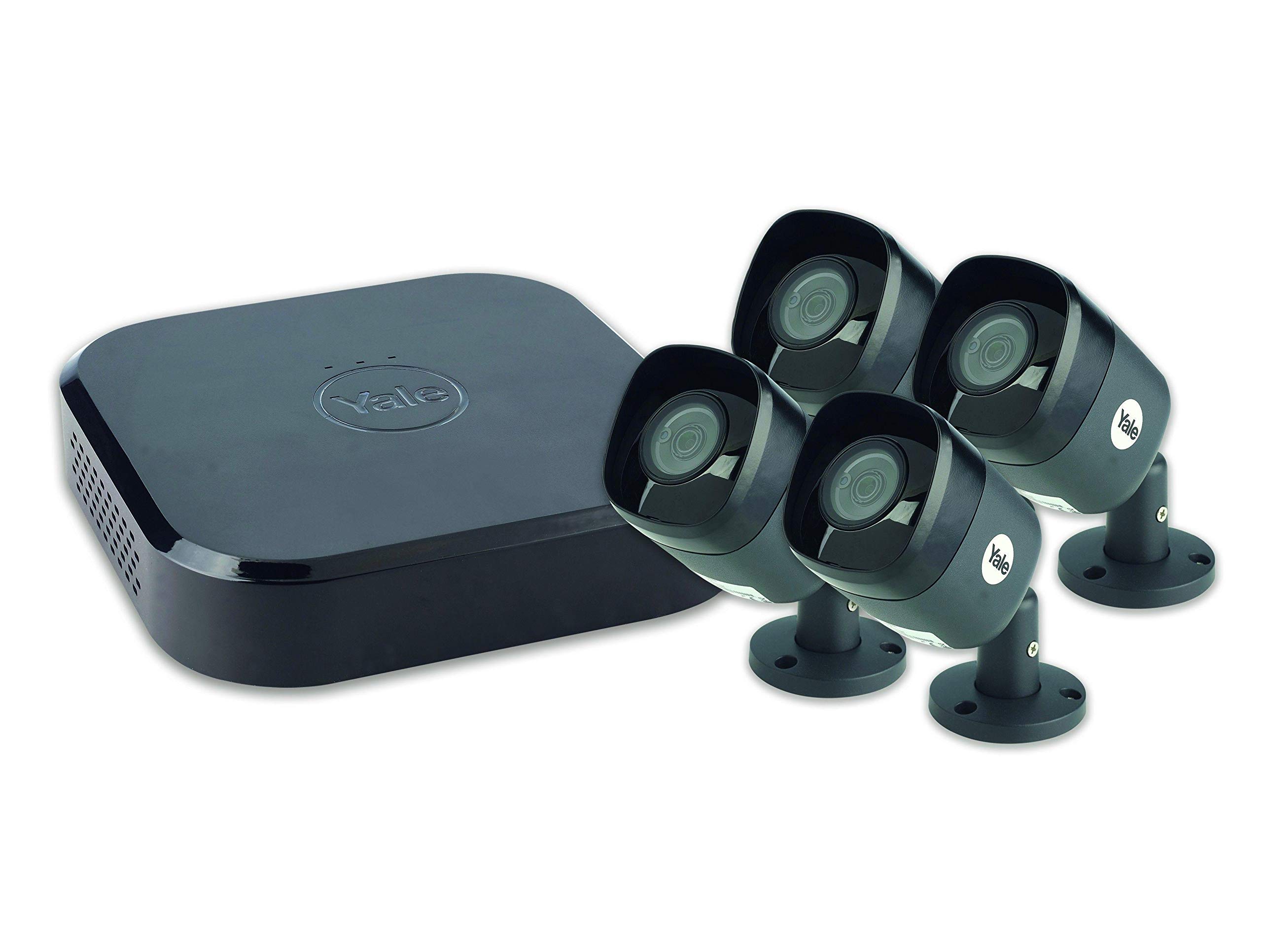 Smart Home Cctv Kit - Hd1080, 4 Camera, 8 Channel, 2Tb Harddrive