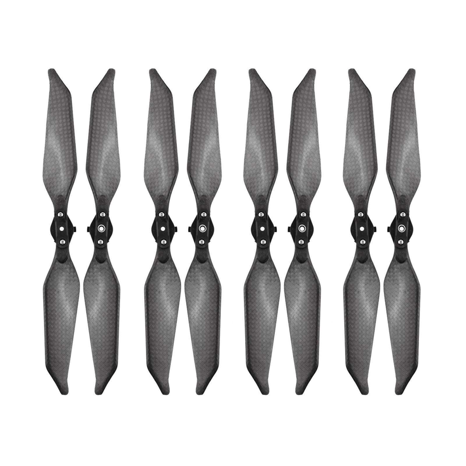 8 sztuk 8331 Carbon Fiber Low Noise śmigło, dla DJI, dla Mavic Pro Platinum Drone śmigła zamienne ostrze CW CCW części zamienne skrzydło