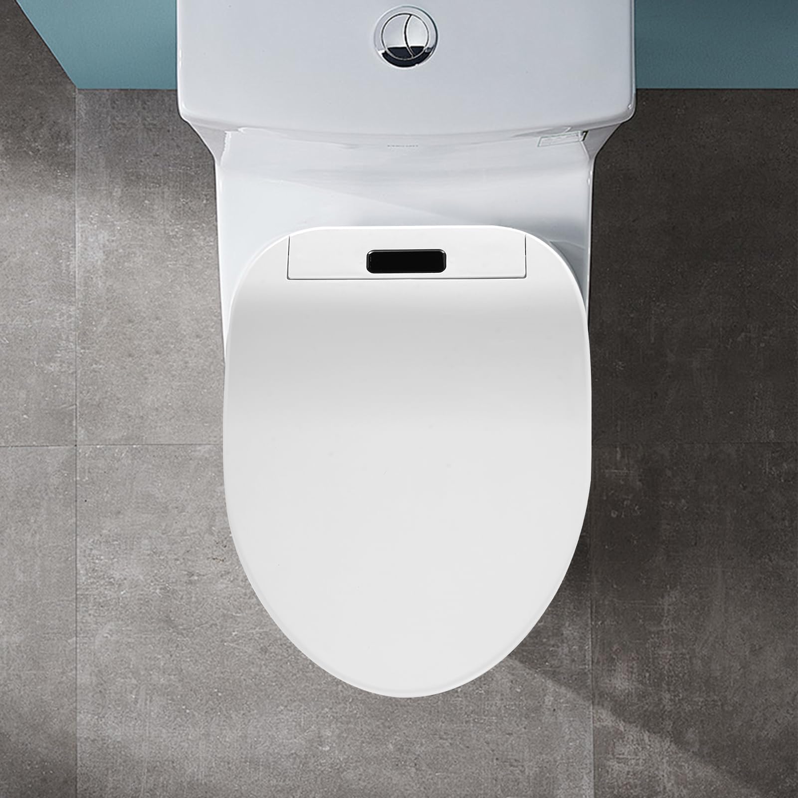 Smart Bidet, podgrzewana deska sedesowa z dyszą, siedziska bidetowe WC, podgrzewane siedzisko 32℃-48℃, elektryczna toaleta prysznicowa WC Popodusche