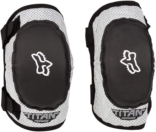 Miniatura 3 de Fox Racing 2020 Pee Wee Titan - Coderas Negro/Rosa,Negro/Plata