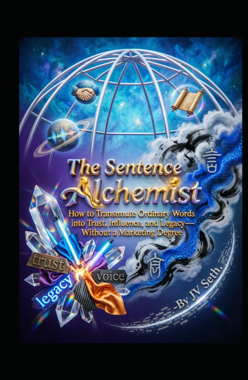 The Sentence Alchemist: How to Transmute Ordinary Words into Trust, Influence, and Legacy—Without a Marketing Degree (Hard Life Problems Worth Solving)