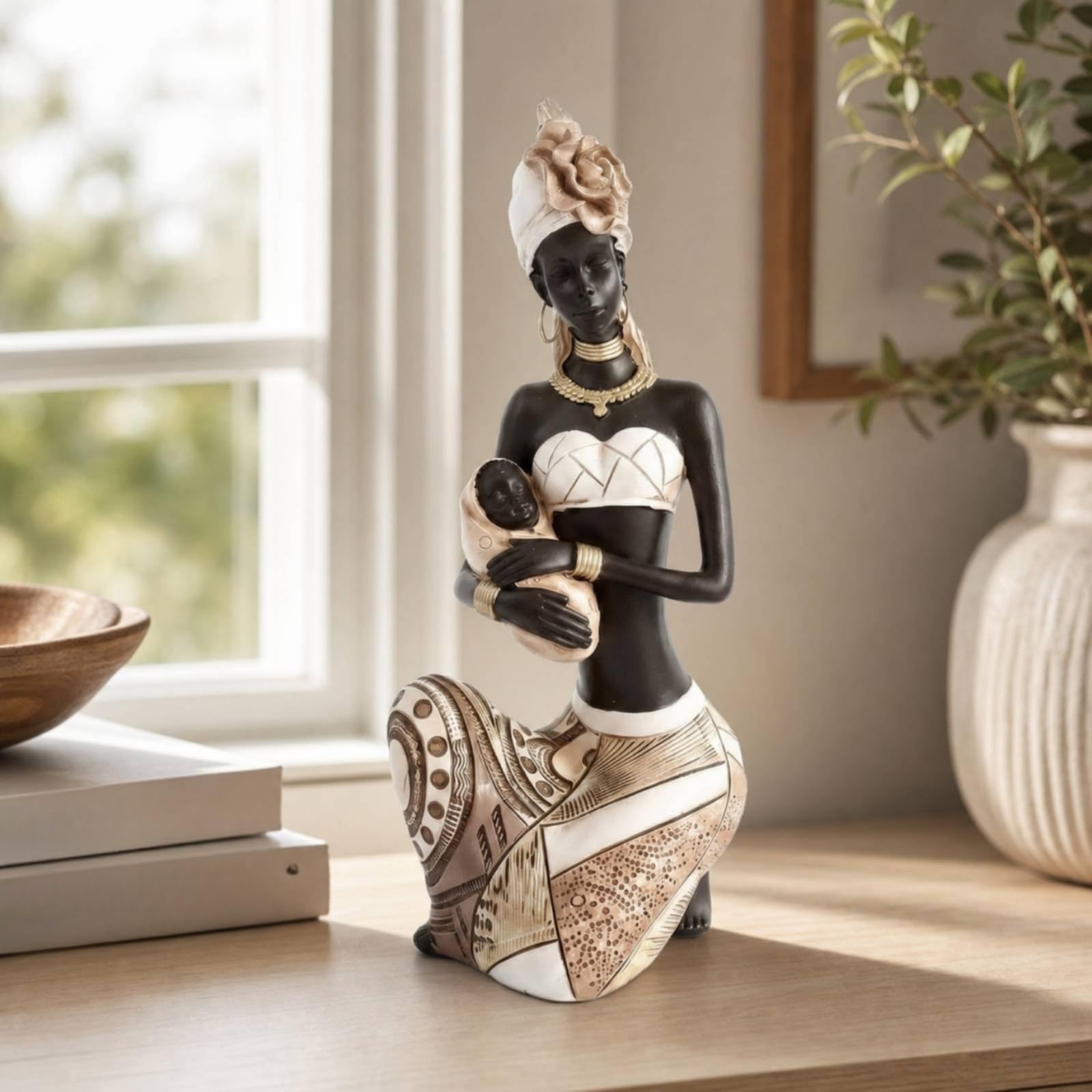 Qianly Figura Resina, Style to 4
