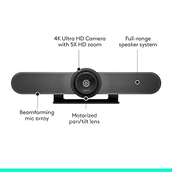Logicool ロジクール MeetUp ConferenceCam Amazon.com: Logitech MeetUp and Expansion Mic HD Video and