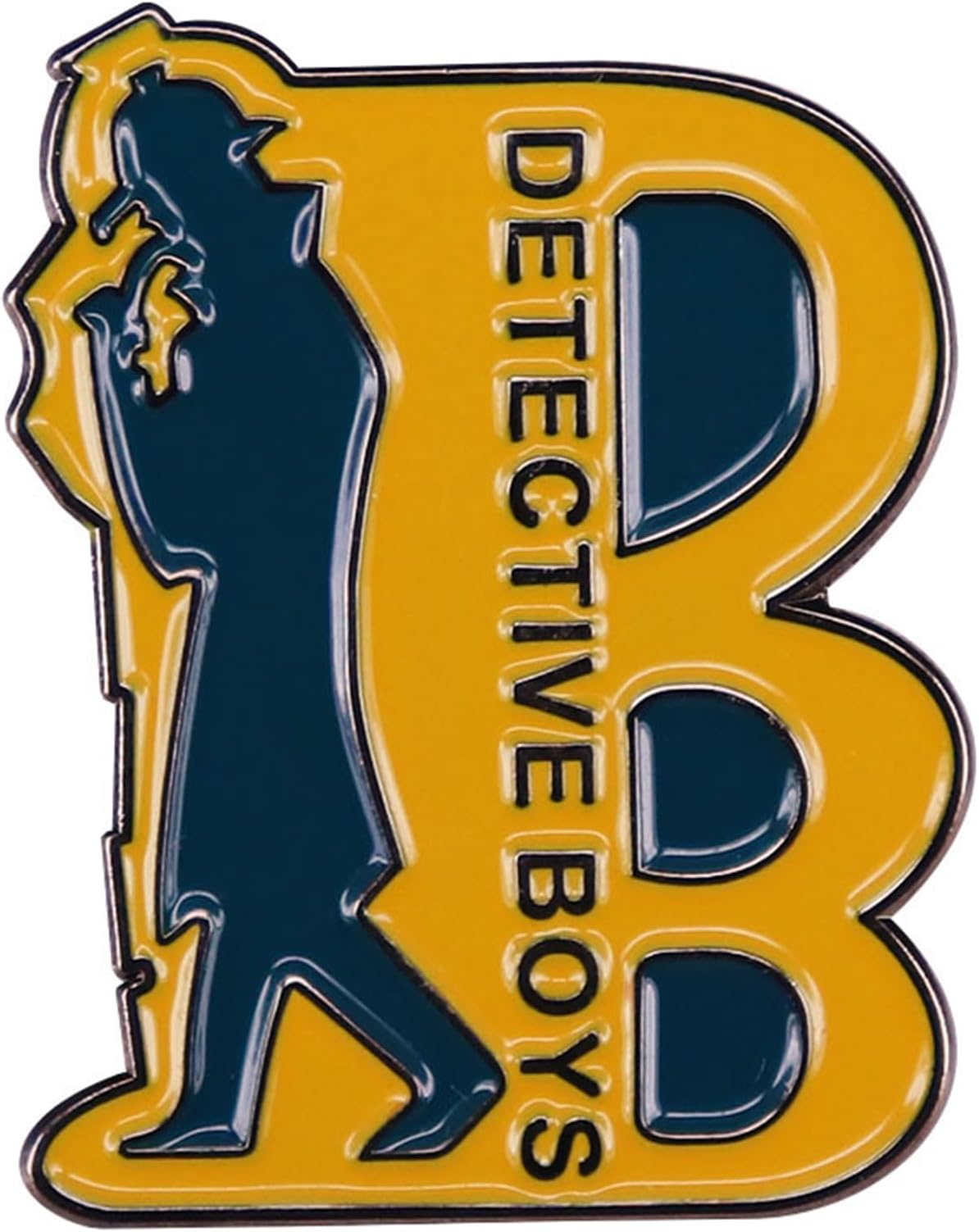 – Detective Conan Badge, Anime Pin, Brooch Accessories Driflo Detective Conan Brooch Gifts for Kids Fans