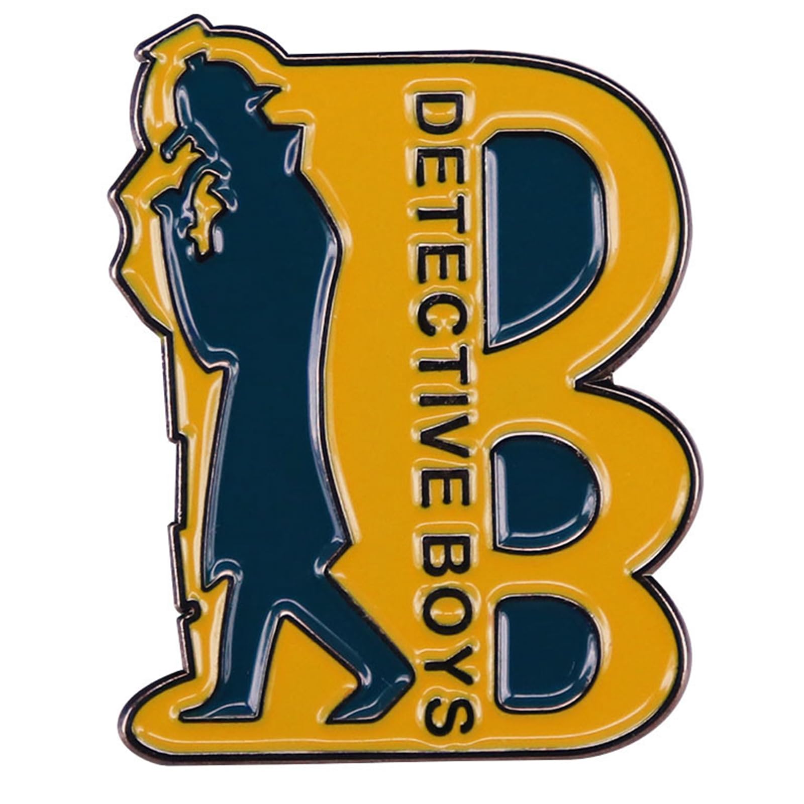 DrifloDetective Conan Badge, Anime Pin, Brooch Accessories Driflo Detective Conan Brooch Gifts for Kids Fans