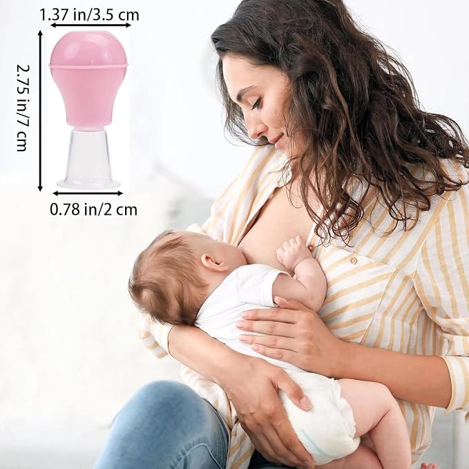 Pezonera Correctora de Silicona Rosa para Mujeres miniatura 2