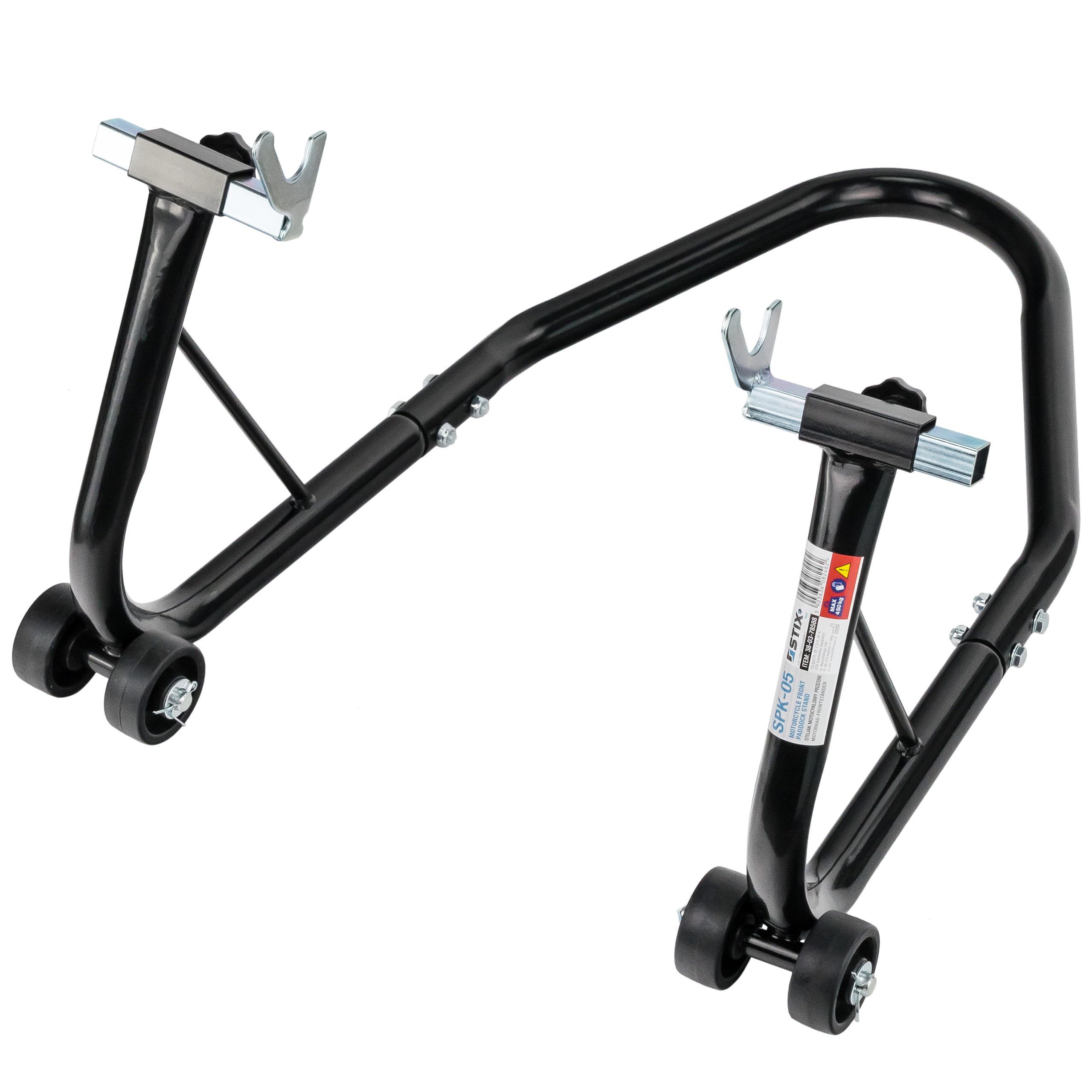 STIX Caballetes para Moto Delantero y Trasero SPK-05/SPK-06, 450 kg