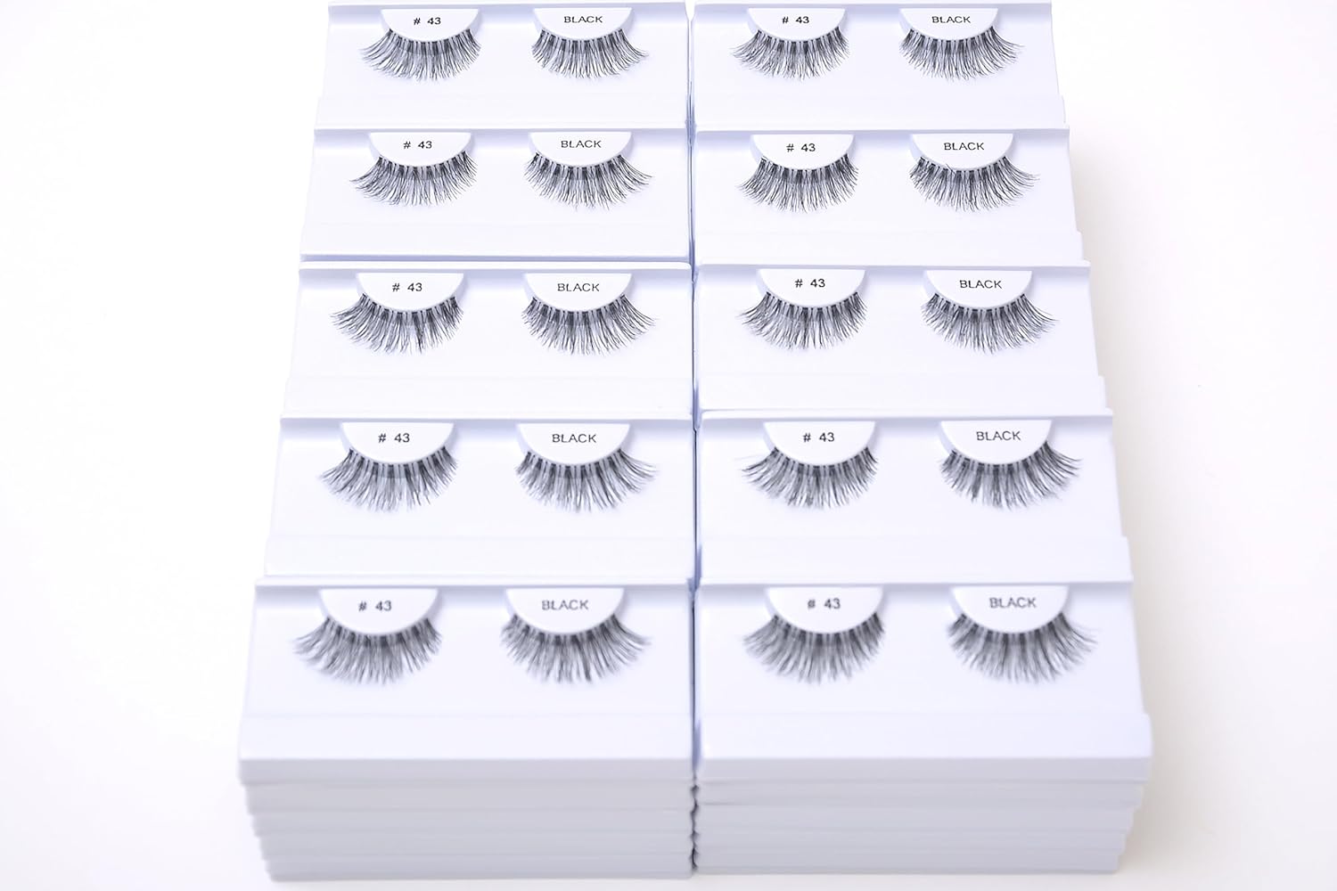 Professional 100packs Eyelashes (43)