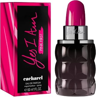 Cacharel Yes I Am Pink First - Agua de Perfume para Mujer, 30 ml