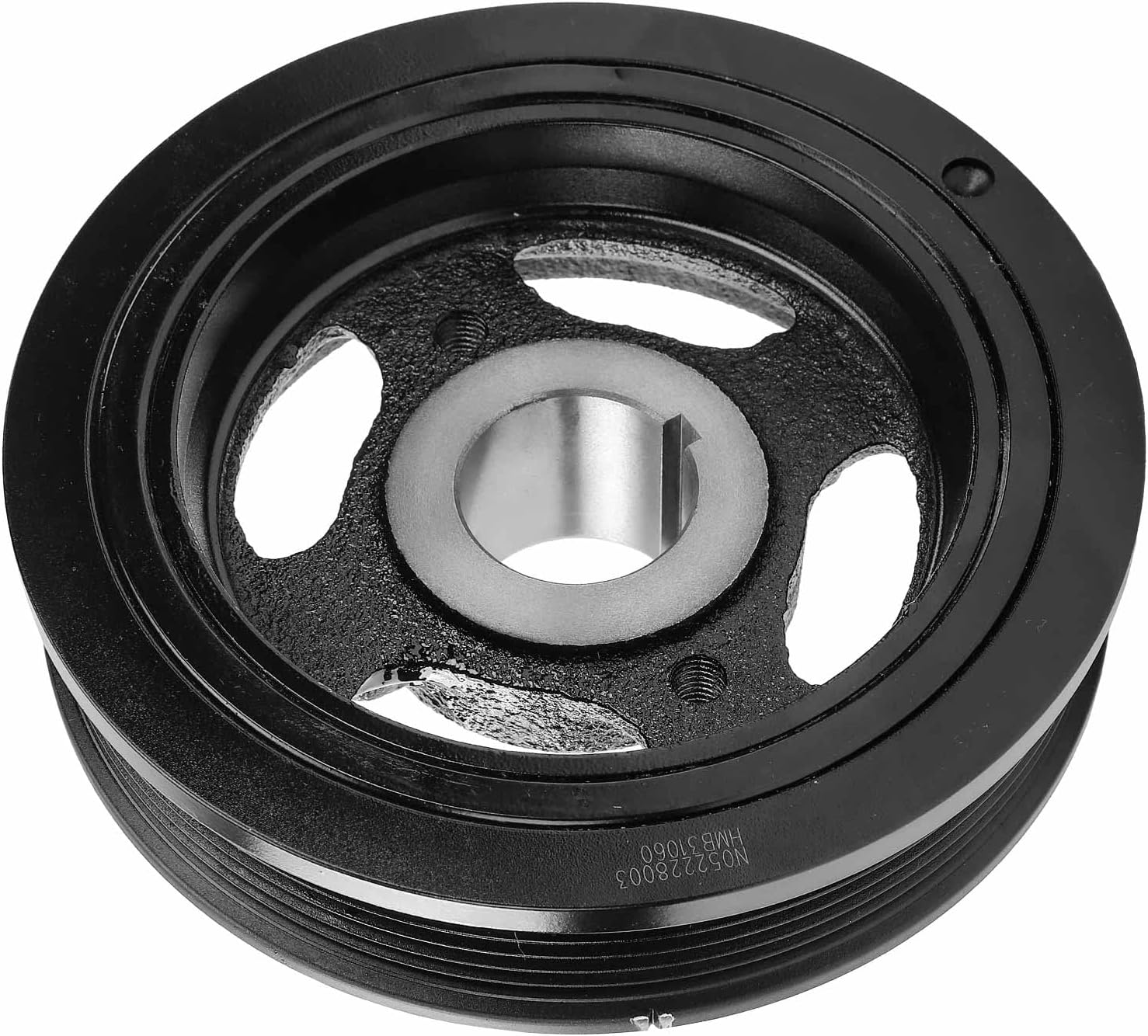 A-Premium Engine Harmonic Balancer Crankshaft Pulley - DOHC V6 3.5L - Compatible with Lexus & Toyota Vehicles - 2016-2020 - Camry, Avalon, Highlander, Sienna, ES350, GS350 & More, for# 1347031060