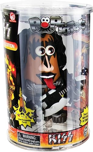 Miniatura 3 de Super Impulse Poptaters - Kiss Gene Simmons incluye 12 piezas intercambiables incluyendo una pieza original de cabeza de patata sorpresa
