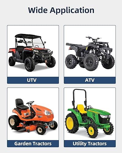 Miniatura 5 de Arrastre de entrada de 66 pulgadas de ancho con 2 barras ajustables, grada de acero resistente para ATV, UTV, tractores de césped de jardín,