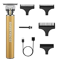 BarberBoss Regolabarba da uomo, macchinetta barba