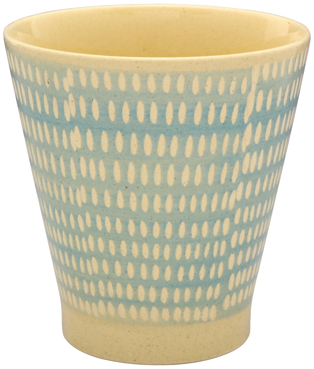 Amazon.com: Aiwa Hasami Ware 505897 Free Cup Tochiri, Blue
