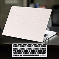 Vista 1 de DTangLsm Funda para MacBook Air de 15 pulgadas M4 2025 2024 2023 Release A3241 M3 A3114 M2 A2941 Touch ID, tela tejida texturizada elegante cubierta