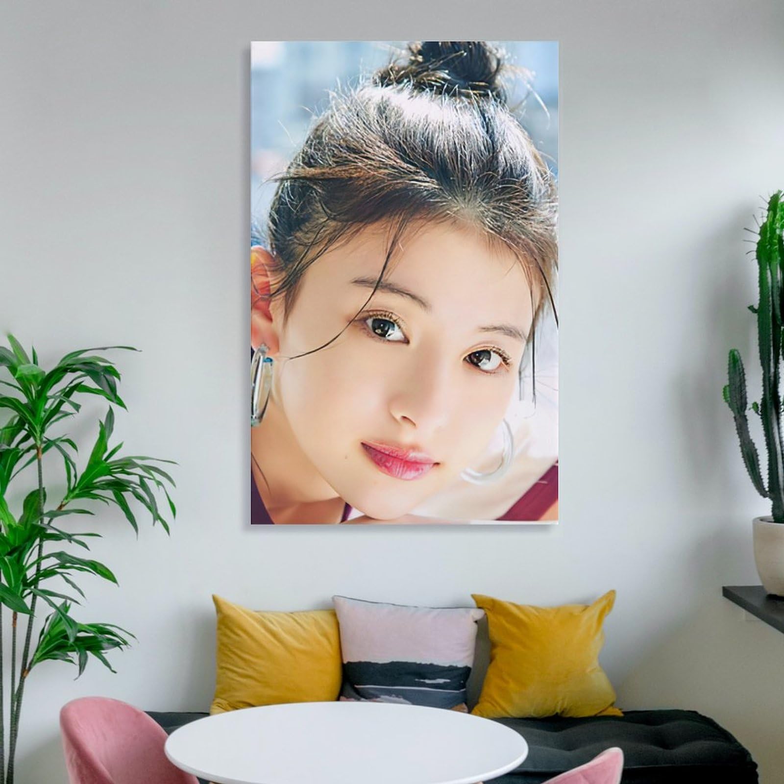Amazon.co.jp: 出口夏希 写真ポスター (47) 印刷 ポスター キャンバス