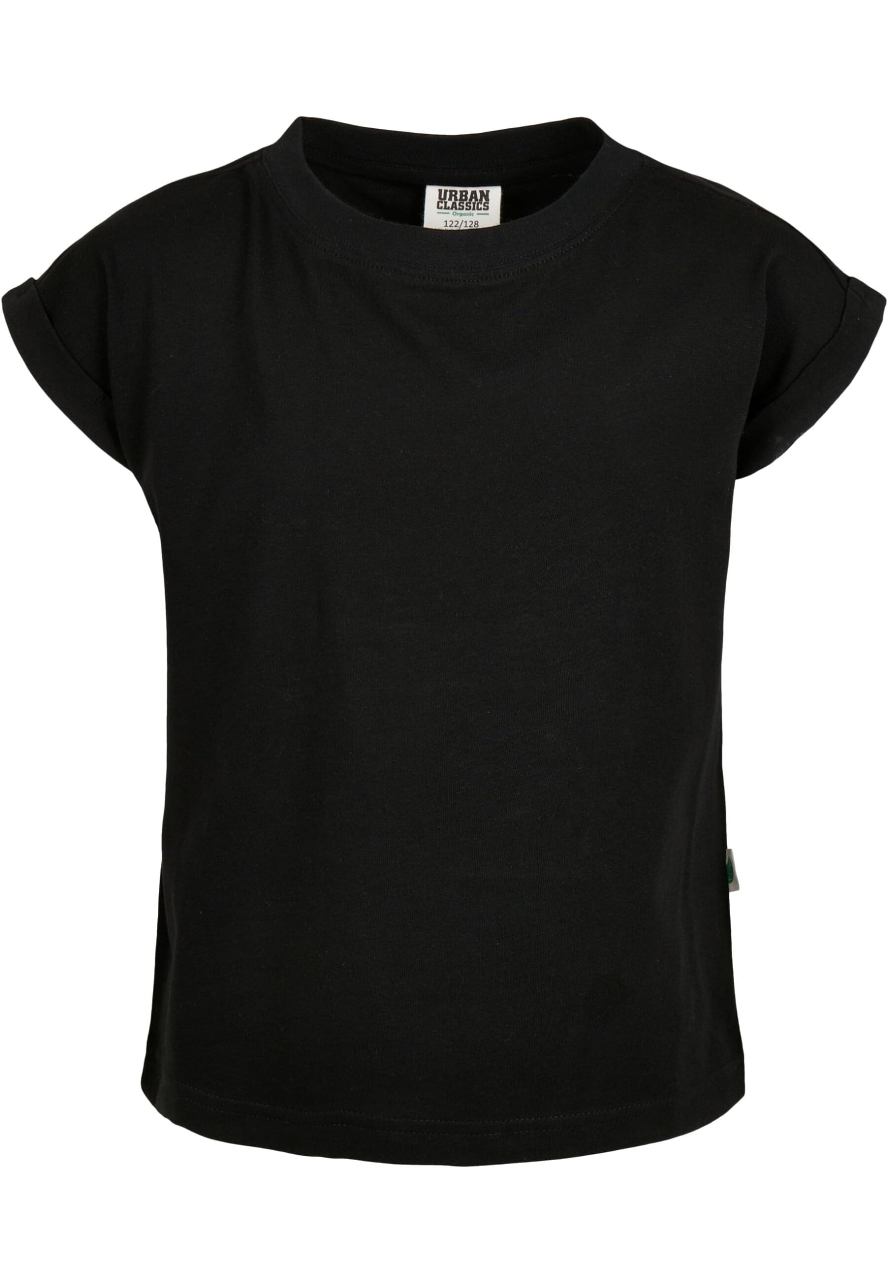 Urban Classics Koszulka Dziewczynki Girls Organic Extended Shoulder Tee