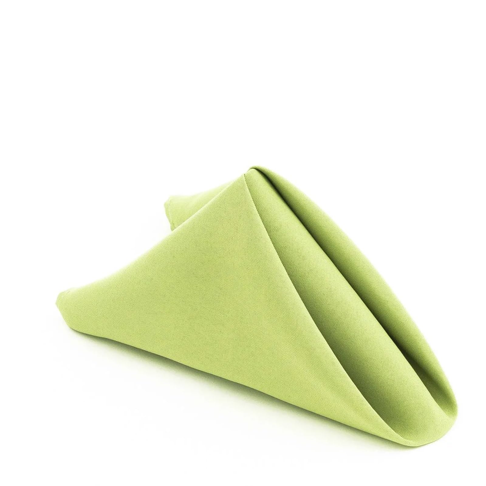 Servilletas de Tela, 10 servilletas de Mesa poliéster, 40 x cm, Multicolor(Image Green)