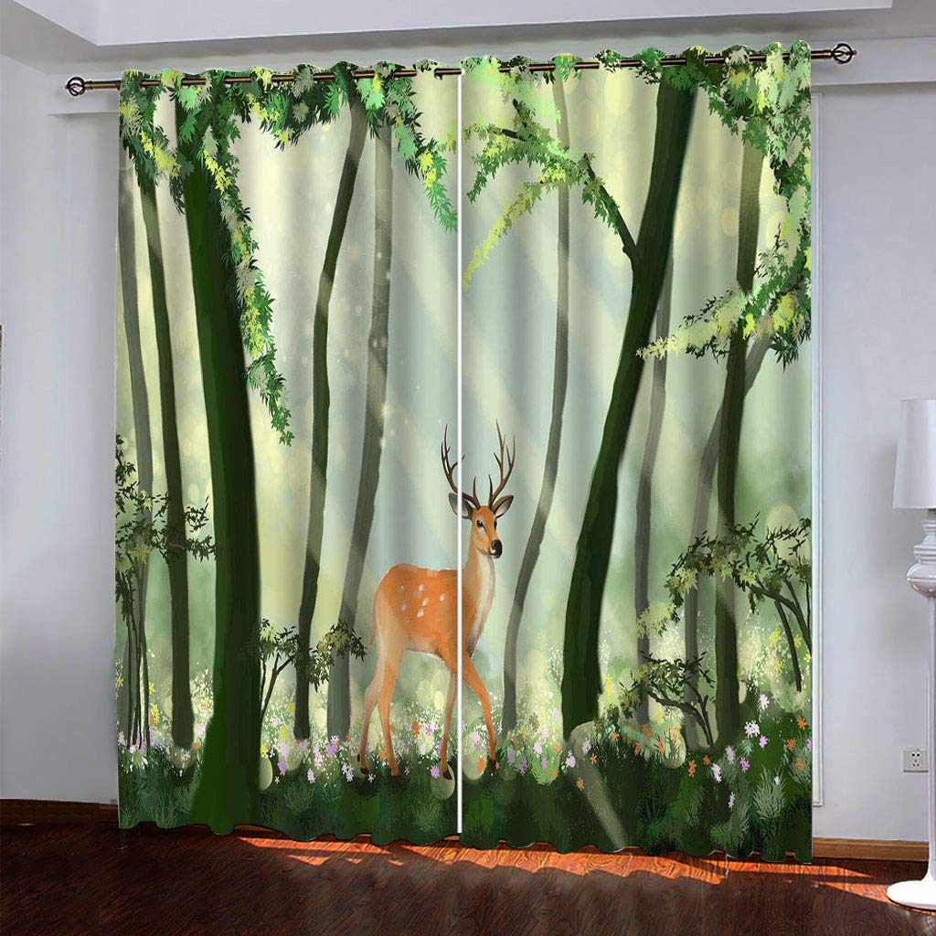 Rideaux occultants opaques à oeillets pour fenêtre | Rideaux et draperies isolant thermiques