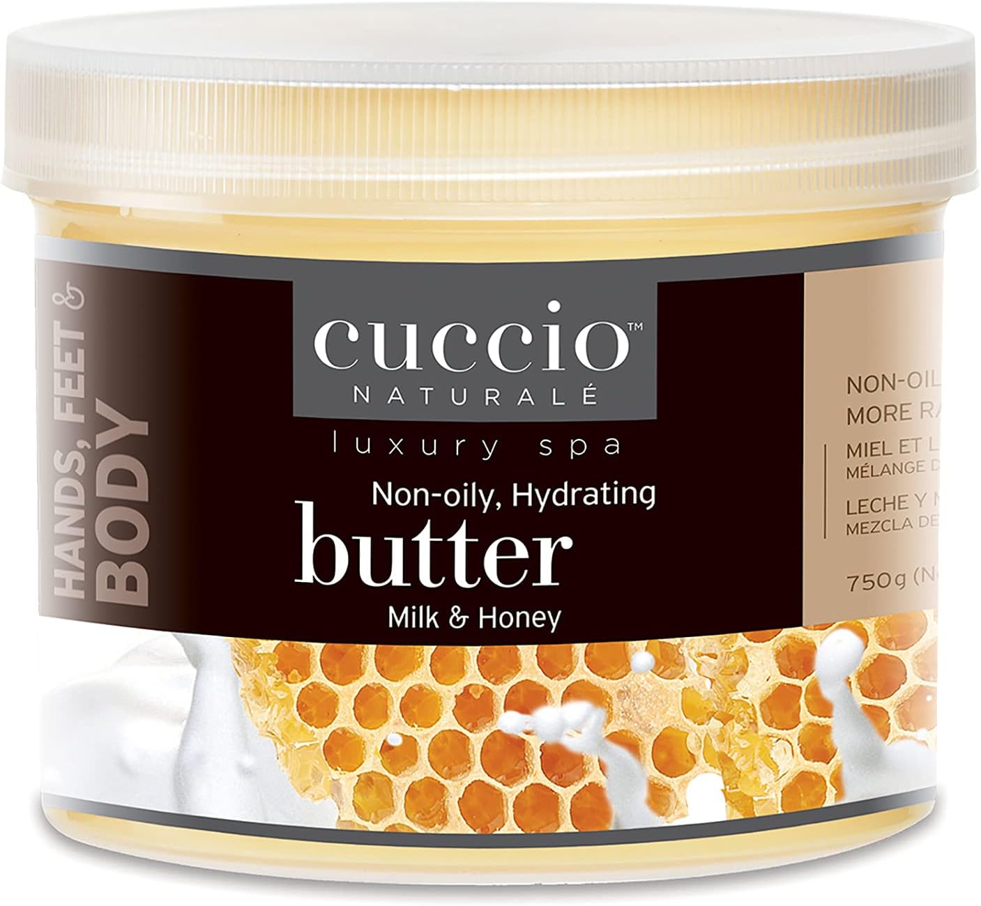 Cuccio Milk/Honey Butter Blend 768 ml
