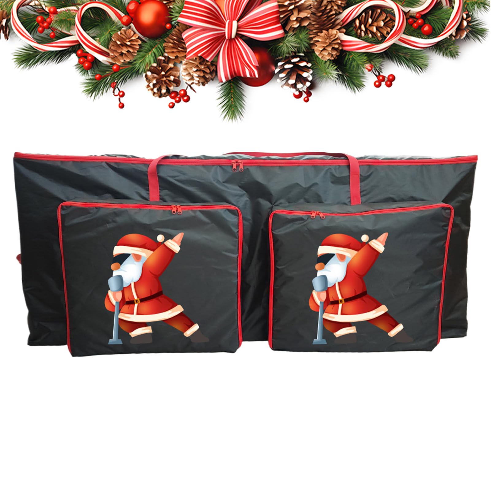 Sac de rangement sapin de Noël étanche grand volume pour cave et garage