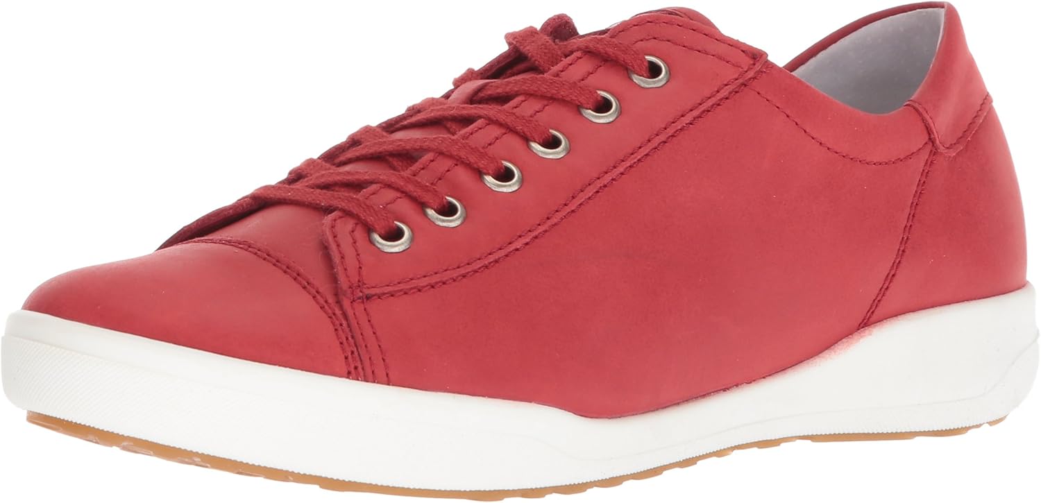 Josef Seibel Women's Sina 11 Sneaker, Red, 39 Medium US
