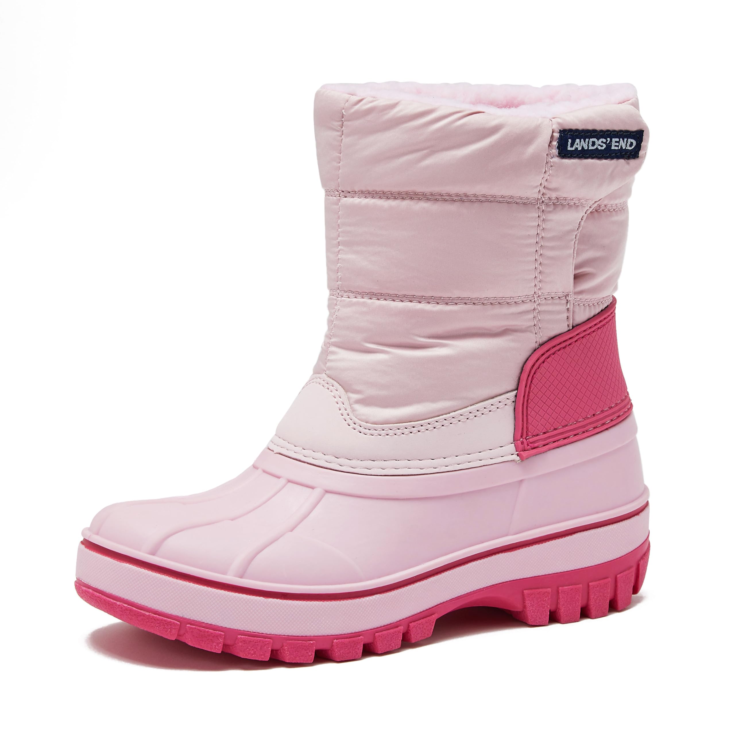 Lands' End Waterproof Kids Snow Boots