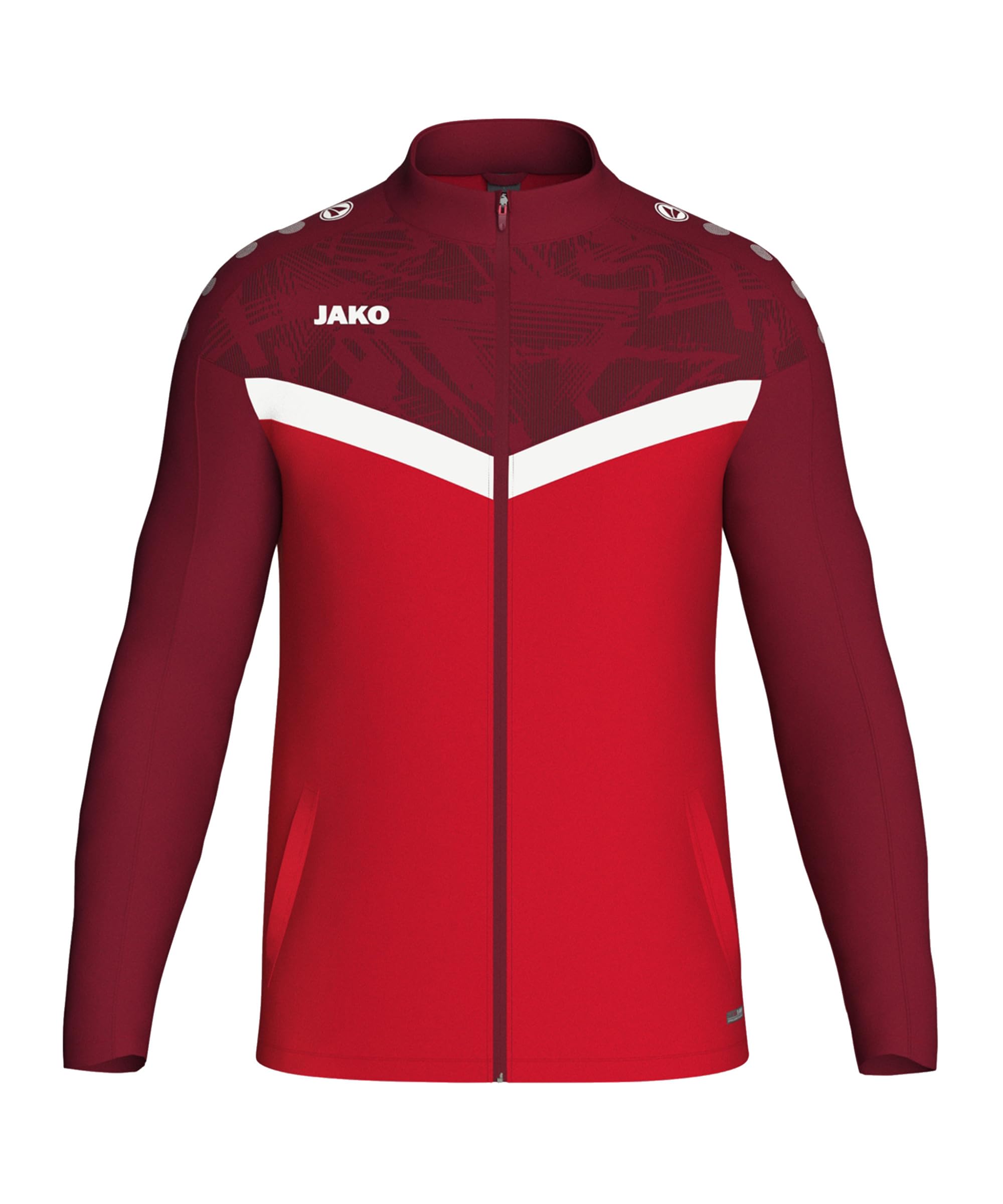 Veste en polyester 100% recyclé JAKO de qualité durable taille 152