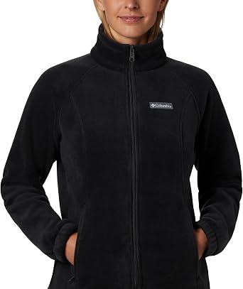 Columbia Women's plus-size Benton Springs Full Zip Plus