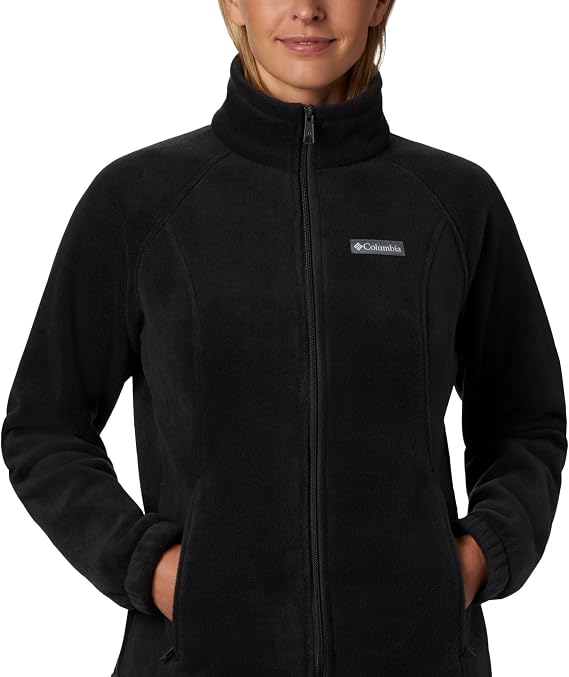 Columbia Women's plus-size Benton Springs Full Zip Plus