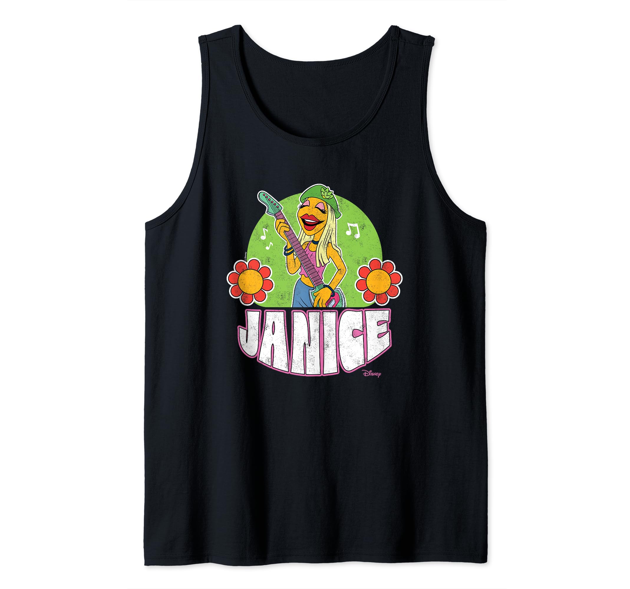 DisneyThe Muppets - Electric Mayhem Janice Tank Top