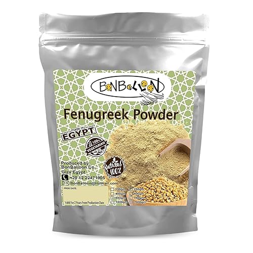 Polvo 100% puro y orgánico molido de fenogreco seco natural hierbas hierbas hierbas té cocina condimentos especias especias Trigonella Foenum