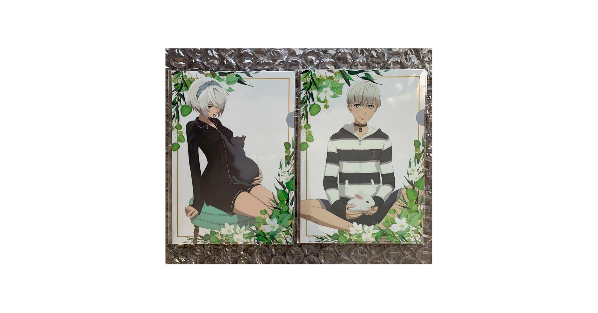 【9/8限定価格】NieR: Automata 2B 9S クリアファイルセット 9/8限定価格】NieR: Automata 2B 9S クリアファイルセット