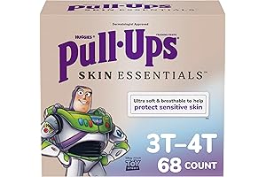 Pull-Ups Boys' Skin Essentials Potty Training Pants