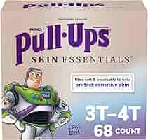 Amazon.com: Pull-Ups Boys' Skin Essentials Potty Training